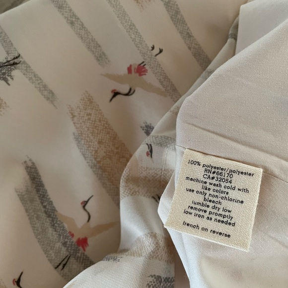 Urban Outfitters Dress with Dreamy Crane Pattern - Picture 5 of 5